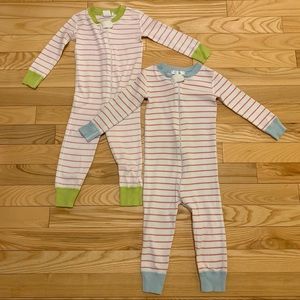 Serena & Lily x Hanna Andersson Pjs 18-24 Months